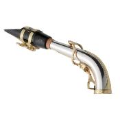 Yanagisawa A-WO33 ELITE - Saxophone Alto - Pavillon et bocal argent massif, corps et culasse laiton