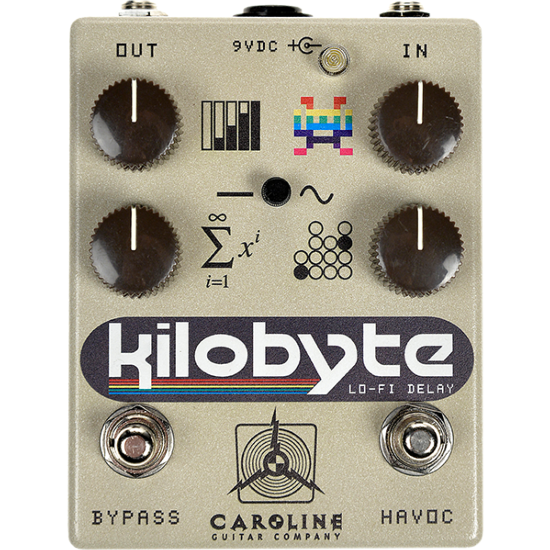 Caroline Guitar Company Kilobyte