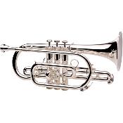 Besson PRODIGE BE120-2 Cornet sib d'étude argenté en étui