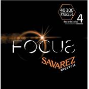 Savarez Cordes basse lectrique Savarez Focus - 40-100