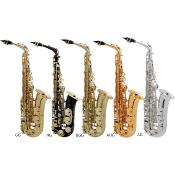 Selmer Super Action 80 série II noir gravé - Saxophone alto professionnel avec étui et bec complet