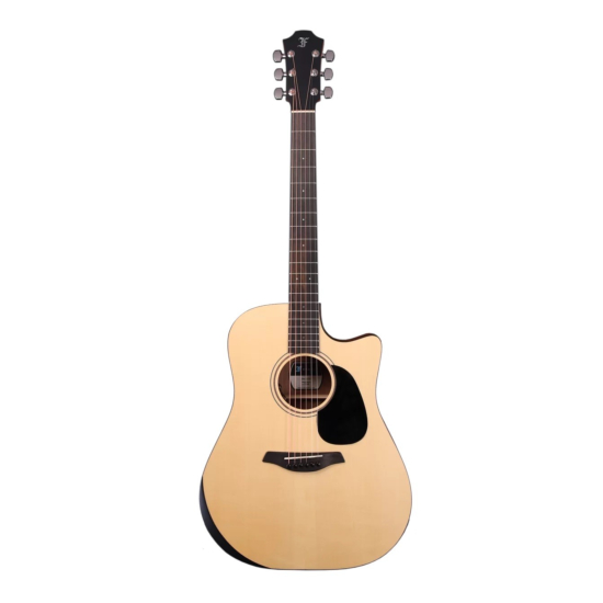 Guitare electro-acoustique furch blue new deluxe dread cw sw lrb1