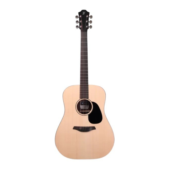 Guitare folk furch violet dread er