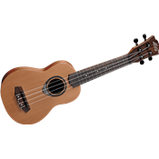 Lag BABYTKU130S - Ukulele Soprano slim arch back