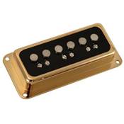 --- DISCONTINUE ---Gretsch pickup DynaSonic Bridge Gold