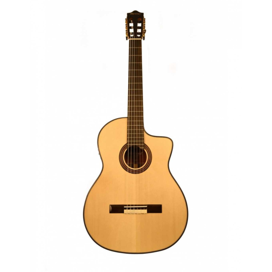 Martinez Almeria luthier ziricote