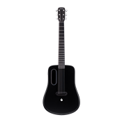 Lava ME2 BK guitare folk noir
