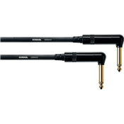 Cordial CFI0.15RR - câble instru rean 2x 6,35 mono coudés 0,15 m