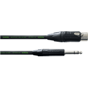 --- DISCONTINUE ---Cordial CRM2.5FV - câble audio encore neutrik xlr f./j stéréo 2.5m