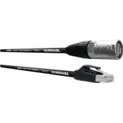 --- DISCONTINUE ---Cordial CSE2.5NH5 - câble réseau cat5 ethercon/rj45 2,5m