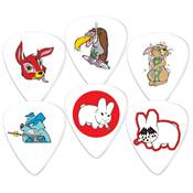 Dunlop BL109P100 - player's pack de 6 100mm