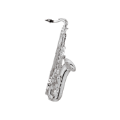 Jupiter JTS1100SQ - Saxophone ténor argenté avec bocal Sona Pure