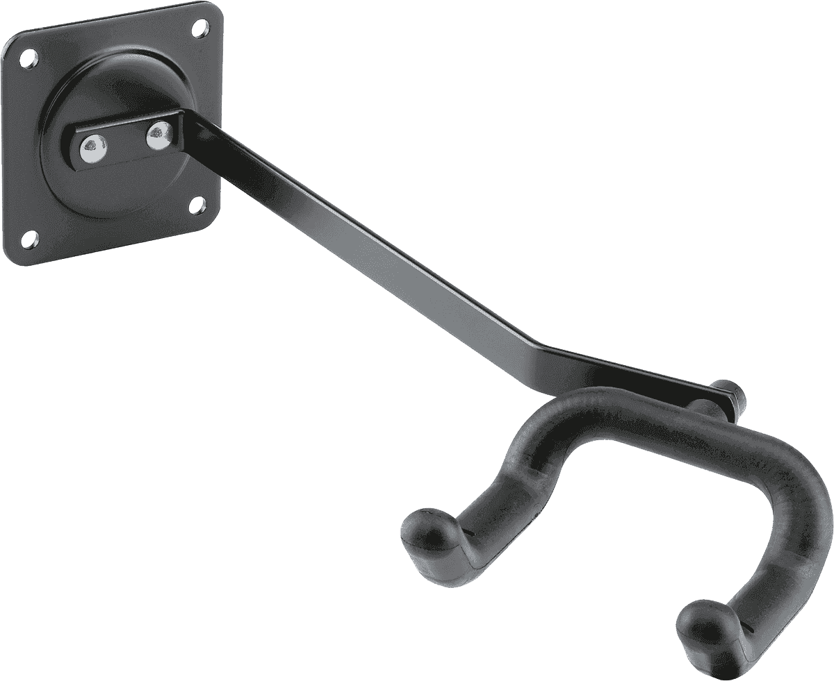 --- DISCONTINUE ---K M 16235 - support mural pour guitare
