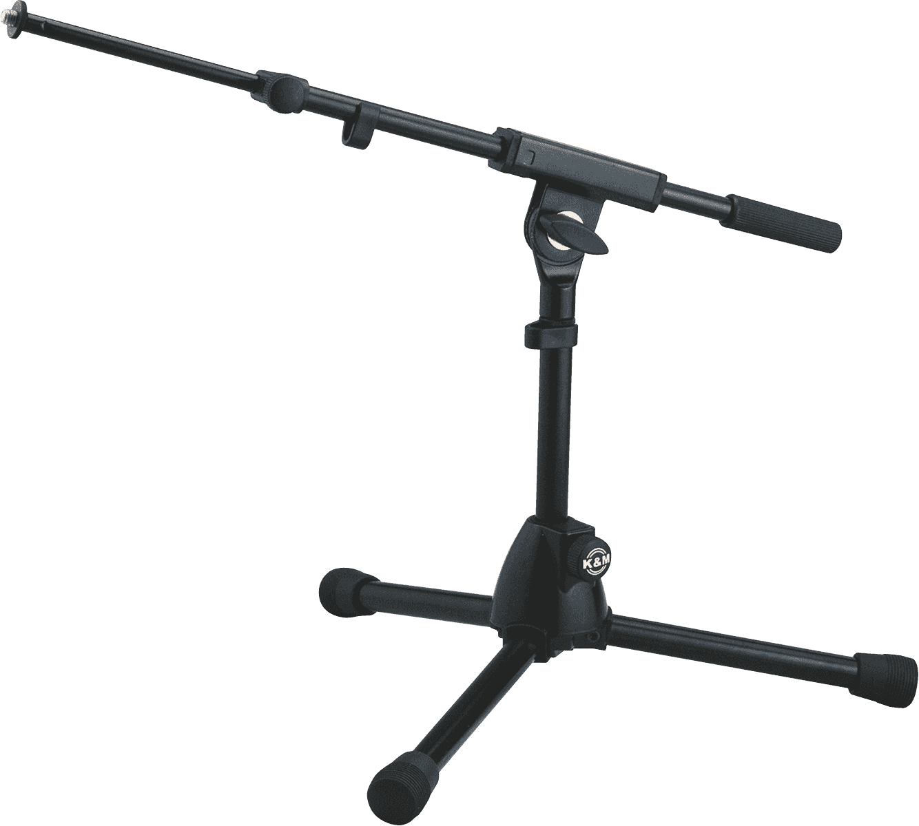 K M 25950 - pied mic bas  perche telesc