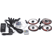 --- DISCONTINUE ---Pearl DL-K7D - kit complet 20-10-12-14 double led