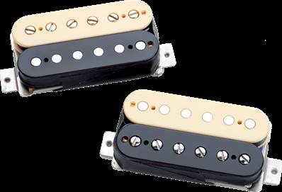 Seymour Duncan APH-2S-ZRZ - slash alnico ii pro kit zebra