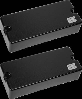 Seymour Duncan DINO-S2-7STR - dino c 7 ph2 kit noir