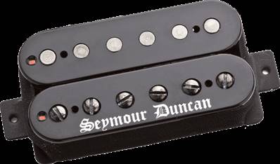 Seymour Duncan SH-BWB-7STR - black winter 7c chevalet noir