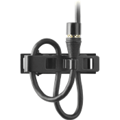 --- DISCONTINUE ---Shure MX150B-O-TQG - Mic cravate omni TQG