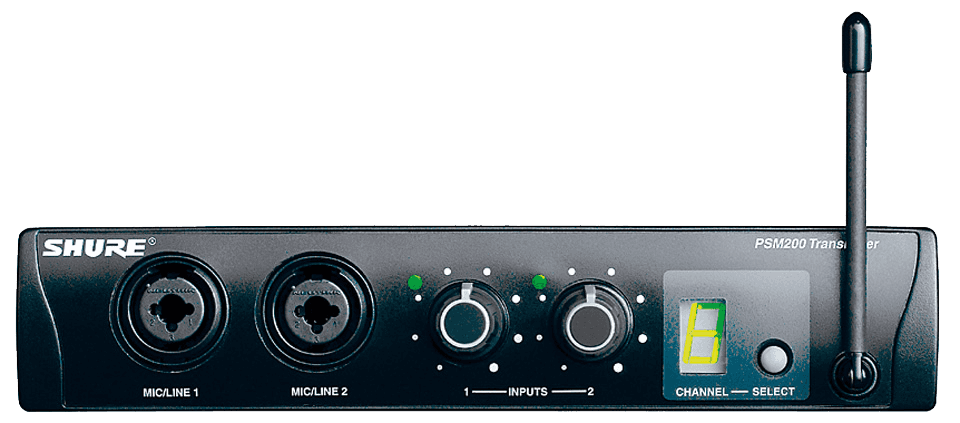 --- DISCONTINUE ---Shure EP2T-K9E - emetteur PSM200 bande K9E
