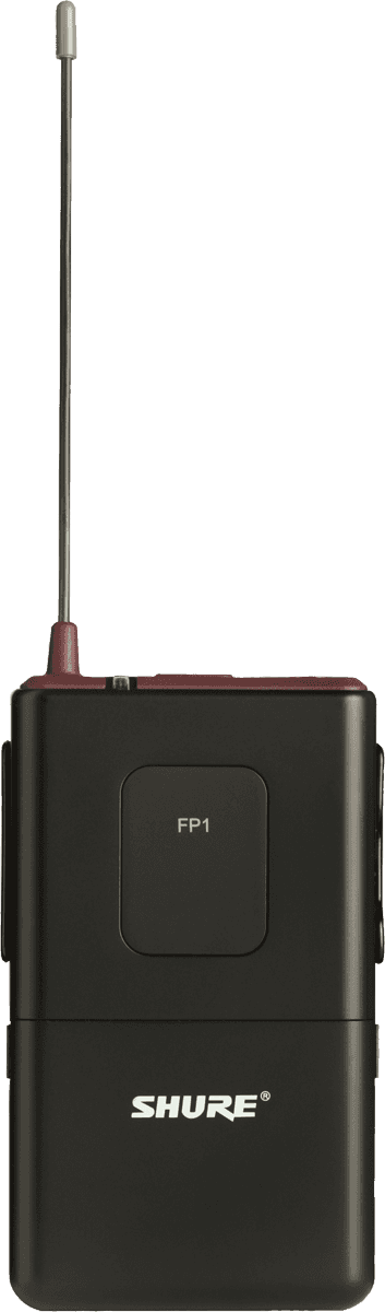 --- DISCONTINUE ---Shure FP1-L4 - emetteur ceinture bande L4