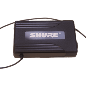 --- DISCONTINUE ---Shure LX1-CG - emetteur ceinture connec TQG