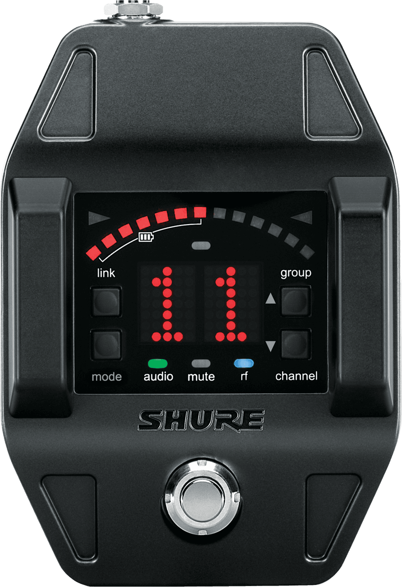 --- DISCONTINUE ---Shure GLXD6E-Z2 - recepteur pedale guitare 2.4ghz