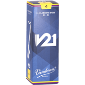 Vandoren CR824 - bte 5 anches clarinette basse V21 4