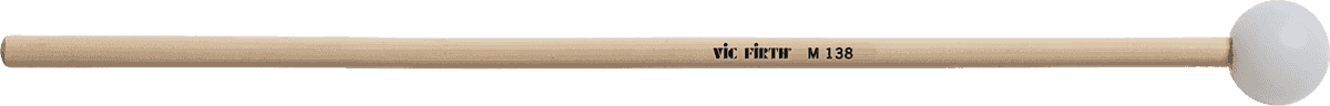 --- DISCONTINUE ---Vic Firth M138 - MAILL XYLO poly medium