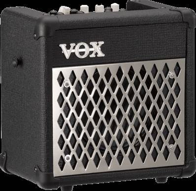 --- DISCONTINUE ---Vox MINI5-IV - combo 5w rhythm ivoire