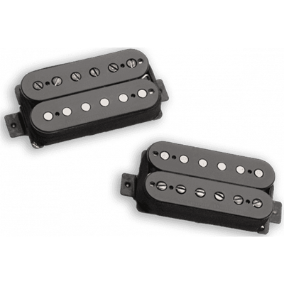 --- DISCONTINUE ---Seymour Duncan PGS-SNT-SET-P-6STR - pegasus/sentient kit noir