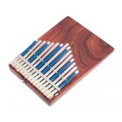 Kalimba électro Hugh Tracey Alto Celeste 15 Notes Board-Resonator