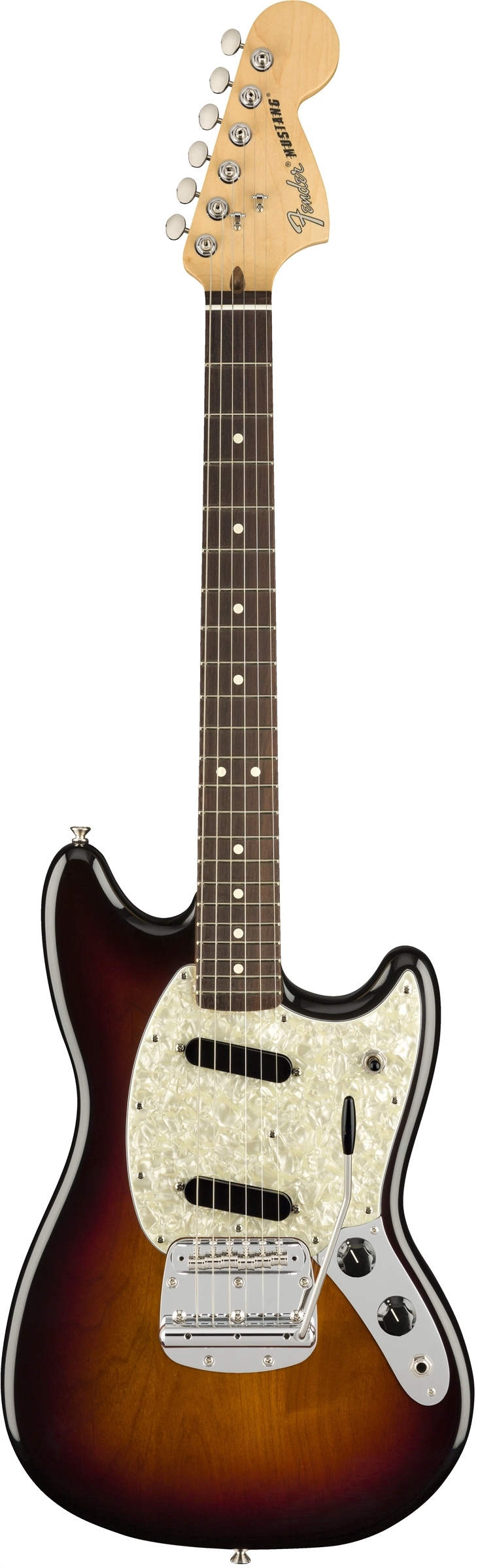 Fender American Performer Mustang 3 colors sunburst
