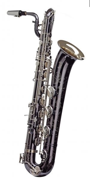 KEILWERTH SX90R SHADOW - Saxophone baryton nickel noir clés argentées, avec étui et bec