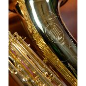 SML Paris B420 - Saxophone Baryton verni avec étui et accessoires