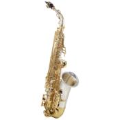 Yanagisawa A-WO35 ELITE - Saxophone Alto - Corps, pavillon et bocal argent massif, culasse laiton