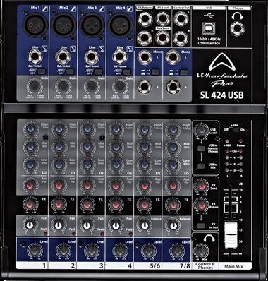 Wharfedale SL424USB - usb 4 entrées