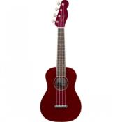 Fender UKULELE FENDER CONCERT ZUMA CLASSIC CANDY APPLE RED
