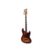 --- DISCONTINUE ---Marcus Miller Marcus Miller V7 Alder Tobacco Sunburst touche palissandre 4 cordes