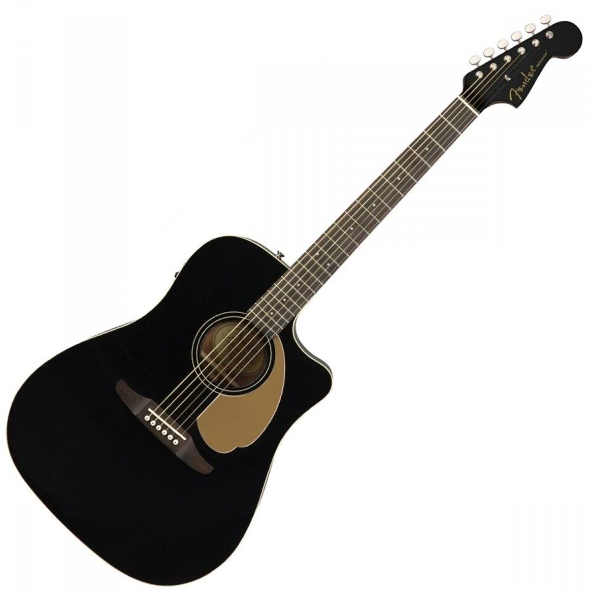 Fender Redondo Player Jetty Black