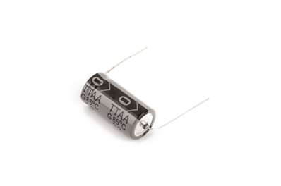 Capacitor - AE AX 22uF at 500V +50%-, Package of 2