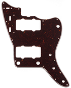 Pure Vintage Pickguard, '65 Jazzmaster, 13-Hole Mount, Brown Shell, 3-Ply