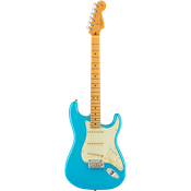 Fender American Professional II Stratocaster, Maple Fingerboard, Miami Blue