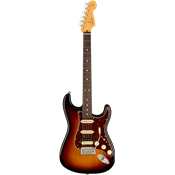 Fender American Professional II Stratocaster HSS, Rosewood Fingerboard, 3-Color Sunburst