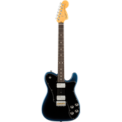 Fender American Professional II Telecaster Deluxe, Rosewood Fingerboard, Dark Night