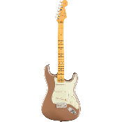 Fender American professionnal classic Stratocaster faded Firemist Gold