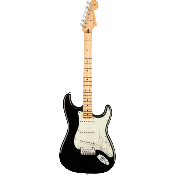 Fender Stratocaster Mexicaine Player Noir touche érable