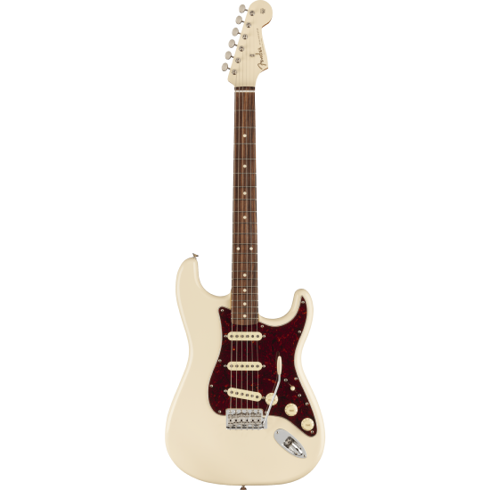 Fender LTD Vintera 60's Stratocaster Olympic White Matching Headstock