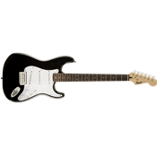 Squier Bullet Strat with Tremolo Black