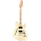 Affinity Series Starcaster, Maple Fingerboard, Olympic White